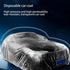 Waterproof Car Cover Automobiles Full Exterior Snow Cover Sunshade Dustproof Protection Cover Universal Car Auto Hatchback Cover