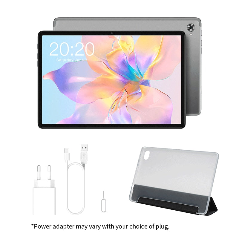 Teclast P40HD 2023 10.1" Tablet Android 12 6GB RAM Android 13 8GB RAM 128GB ROM Unisoc T606 8-core Widevine L1 Type-C 4G LTE GPS