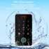 Waterproof NFC Bluetooth Tuya APP Access Control 13.56Mhz RFID Card Biometric Fingerprint Access Control Keypad Door Lock