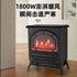 Yangzi European style fireplace heater 3D simulation flame heating stove heater fan household energy-saving living room