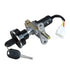 Electric Scooter Accessories Door Lock Key Ignition Switch Side Cover Lock for Some Models of Chinese Like Yadea M3 M5