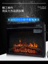 Electric Fireplaces with 3d Fire Fake Fireplace Electric Fireplace 220V 1400W Core Fake Decorative Fireplace Simulation Flame