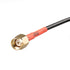 4G High Gain Waterproof Antenna 698-2700MHz Long Range Amplifier Outdoor DTU Cabinet Signal Booster 5dBi RP-SMA Male RG174 Cable