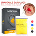 Noise Protection Plugs Shapeable Ear Plugs for Sleep Noise Reduction PU Sealing Excellent Adult Ear Plugs Sleep Noise Reduction