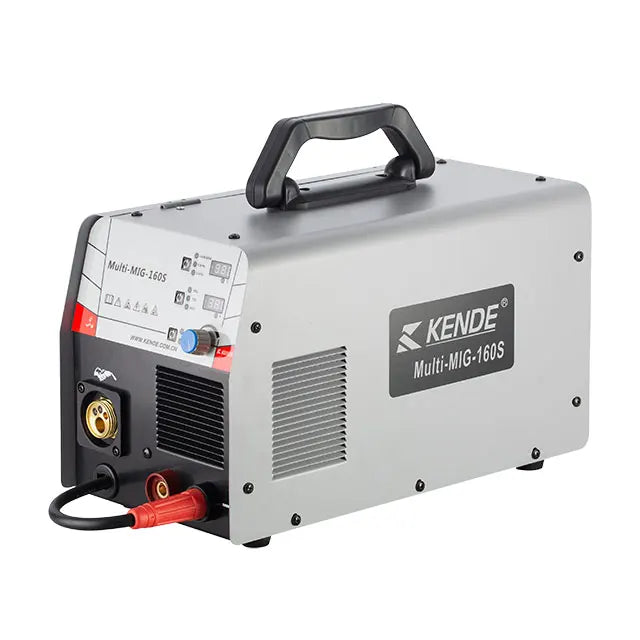 KENDE Portable MIG MAG TIG MMA Inverter CO2 Gas Gasless Soldadura Welding Machine Mig Welders Multi MIG-160s