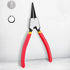 4PCS Circlip Pincers Set Snap Ring Pliers Retaining Crimping Pliers Spring Installation And Removal Hand Tool Alicates