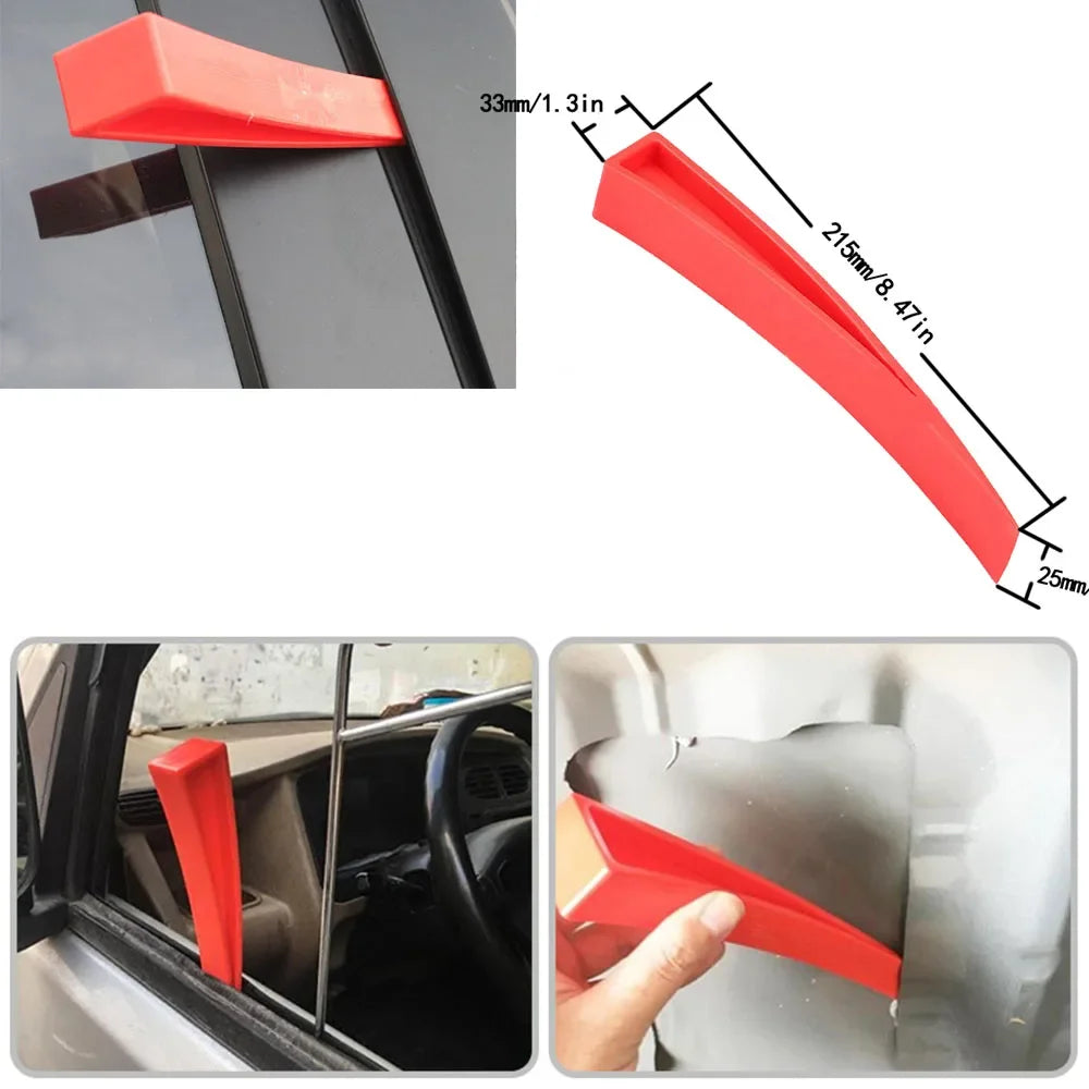 New Car Wedge Pump Open Car Door Repair Kit Air Cushion Emergency Open Unlock Tool With Long Reach Grabber Tools