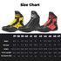 Motorcycle Men Boots Racing Black Shoes Riding Breathable Soft Moto Boots Durable Off-road Motorbike Rubber Anti-kick protection