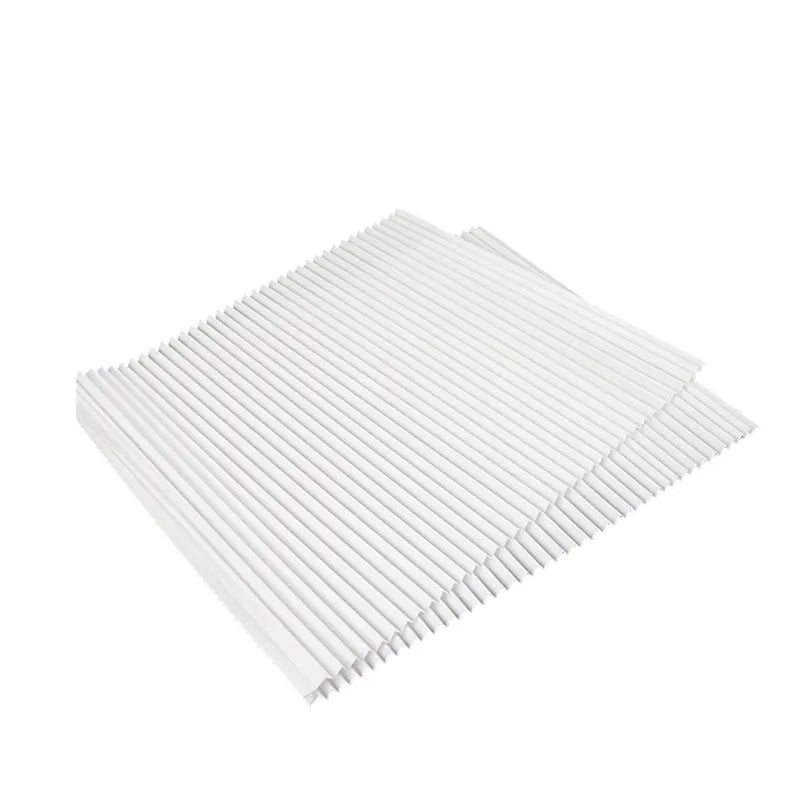 DIY Generic 300*1200mm Hepa Filter Paper with Folds 20mm Screen Homemade Car Air Purifier Air Conditioning Dust Net Cotton Pm2.5
