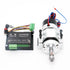 CNC DC 24V 400W Brushless Spindle Motor Air Cooled ER11 55mm Clamps Power Supply CNC Tools For Wood Engraving Milling Machine