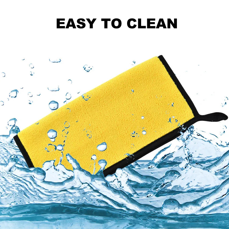 Car Wash Microfiber Towel Car Cleaning Auto Accesorios Extra Soft Car WashTowel Detailing Car Care Cloth Microfibre Towel Car