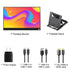 15.6 Inch IPS 1080P Portable Monitor 100% sRGB HDR 2*HDMI 4MM Narrow Bezel Mobile Display Game Screen For PC Laptop Xbox PS4/5