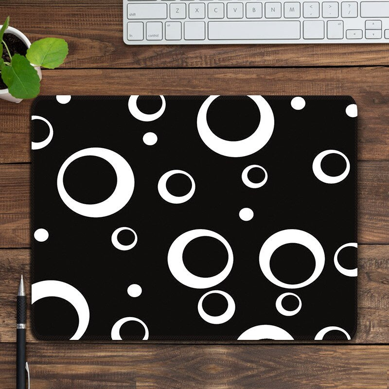 Ins Style Mouse Pad Non-Slip Desk Table Mat Surface for The Mouse Office Home Computer Laptop Desktop Pad Desk Accessories