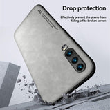 Magnetic Sheepskin Leather Phone Case Huawei P30 Lite P20 P40 P50 Pro Funda Cover For Huawei P30 P40 Lite 5G P50 Pro Back Case