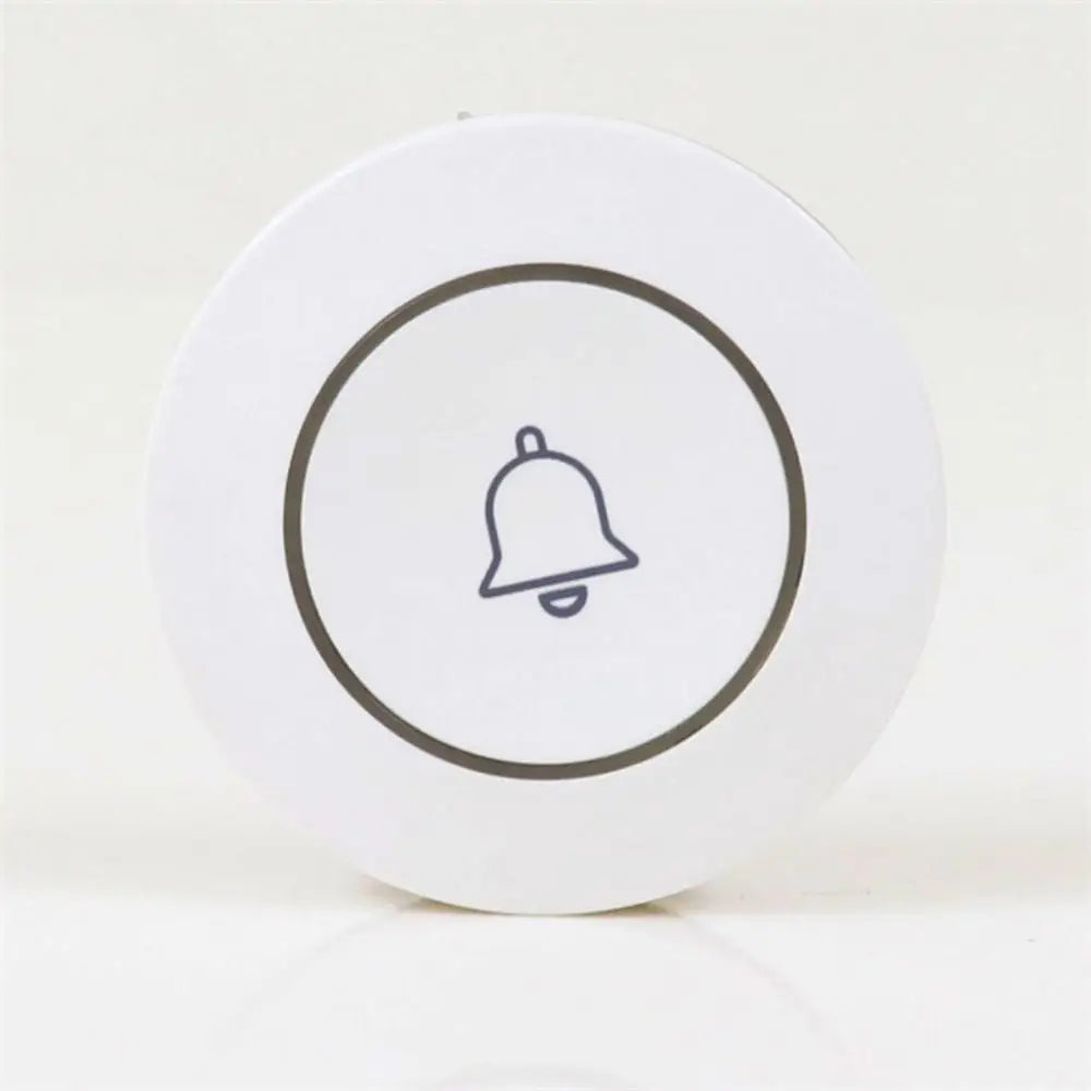 433MHz Wireless Remote Control Tuya Smart Home One-key Alarm SOS Emergency Call Button Wireless Emergency Button Doorbell 2022