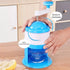 Ice Crusher Ice Maker Household Mini Easy Handheld Snow Manual Crushing Ice Machine Summer Kitchen Tools Dropship