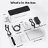 Phomemo 241 Bluetooth Thermal Label Printer Wireless Shipping Label Printer Compatible with iPhone Android Mac Window Wide Used