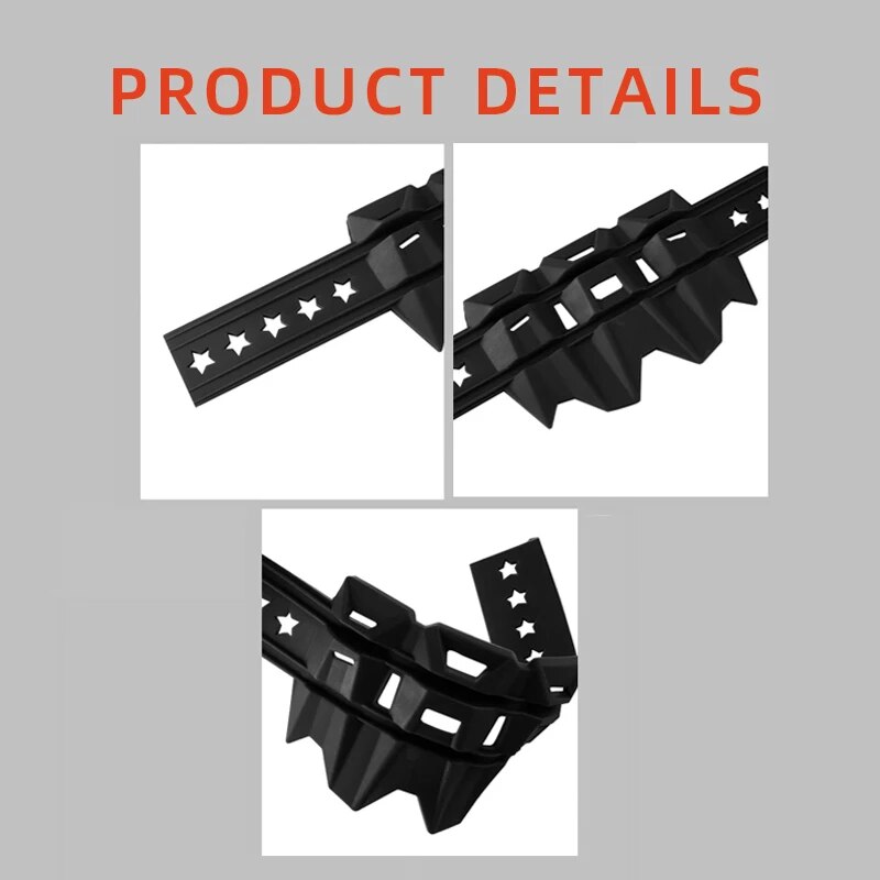 1Pcs Universal  Motorcycle Exhaust System Protector Dirt Pit Bike Exhaust Muffler Silencer Protector Guard for Motocross Black