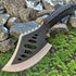 Portable Tomahawk Outdoor Jungle Camping Tool Nylon Cord Binding Handle Multifunctional Life-saving Axe Self Defense Hunting Axe