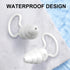 Soft Silicone Sleeping Ear Plugs Sound Insulation Ear Protection Anti-Noise Plug Sleep Noise Reduction Swim Waterproof Earplugs