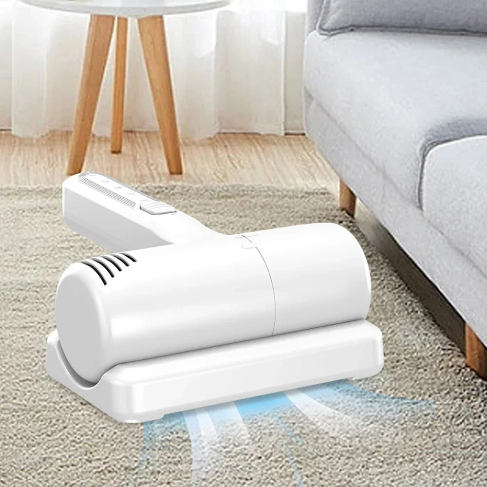 Vacuum Mite Remover Cordless UV Vacuum Cleaner, Upgraded Handheld Deep Mattress Cleaner for Bedding, Sofa, Carpet