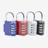 Padlock For Locker Combination 4 Digits Number Combination Lock Splash-proof Anti-corrosion For Toolbox Case Hasp Storage