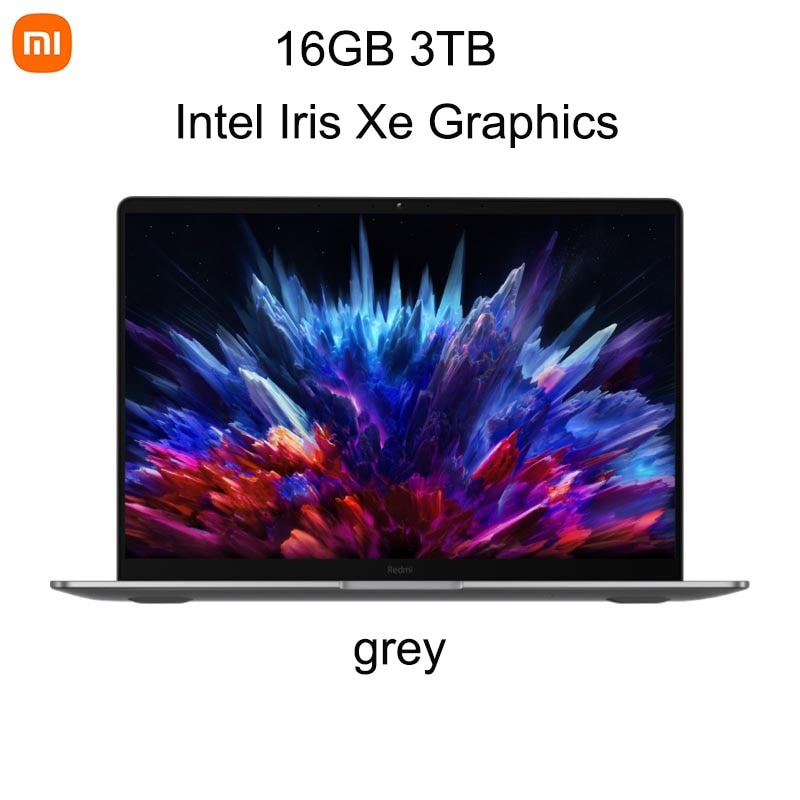 2023 Xiaomi RedmiBook 14 Laptop 14 Inch 2.8K 120Hz Ultra Retina Screen Netbook i5-12500H/i7-12700H 16GB 512GB Notebook Computer