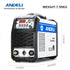 ANDELI 220V Cold Welding Machine TIG PULSE CLEAN GOLD SLIVER Cold Welding Inverter TIG Welders Metal DIY Repair Argon Soldering