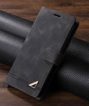 For Samsung Galaxy A14 5G Case Leather Flip Wallet Cover For Samsung A14 Magnetic Phone Cases Card Holder