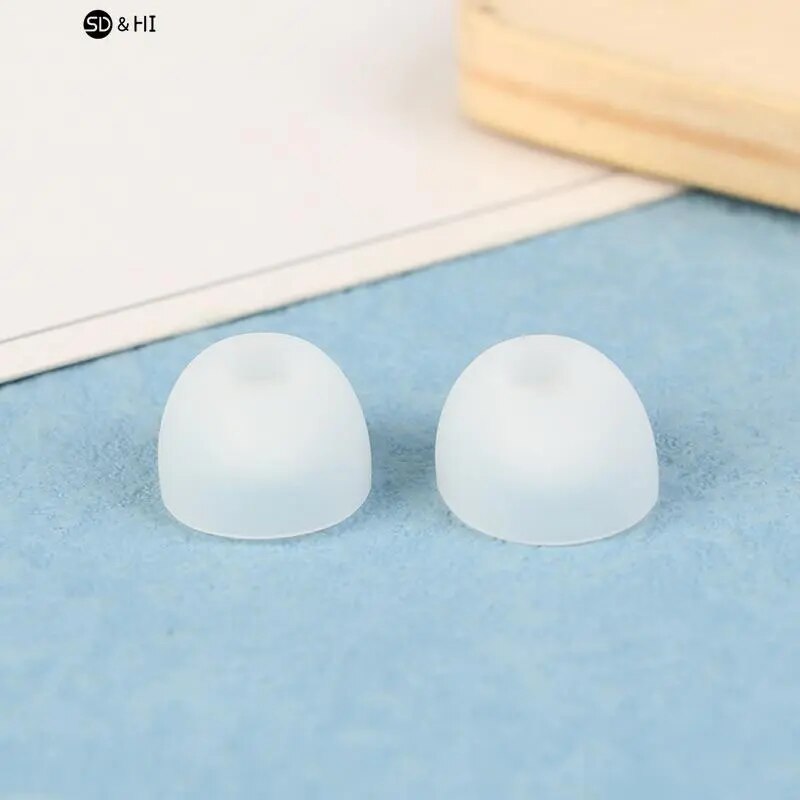 1Pair Replacement Ear Tips Earplugs For OnePlus Buds Z2 Silicone Bluetooth Ear Pads Plugs in-Ear Headphones Accessories