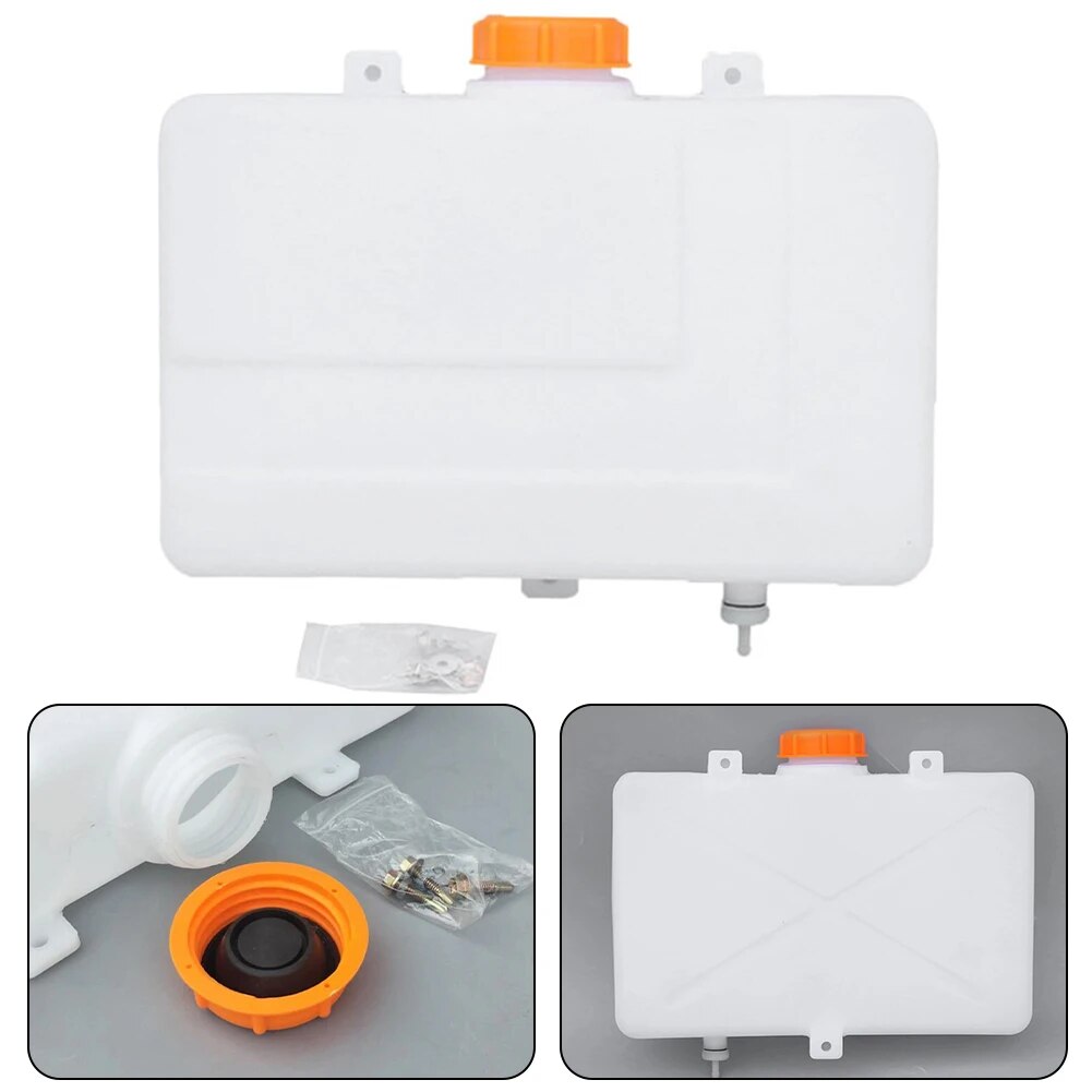330*241*76MM Oil Storage Tank 1pc Brand New Durable Hote Sale Professional White Container Gasoline Storage Tank
