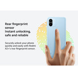 New Xiaomi Redmi A2+ Plus Global Version Helio G36 Octa Core 6.52" Dot Drop Display 8MP Dual Camera 5000mAh Battery