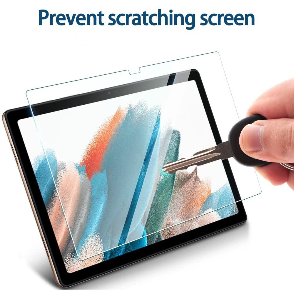 Tempered Glass For Samsung Galaxy Tab A8 10.5 2021 SM-X200 SM-X205 X200 X205 Anti-Scratch Tablet Screen Protector Film