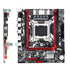 X79-F1 Desktop Motherboard with NVMe M.2 Memory Main Board 64GB USB3.0/2.0 Gaming Mainboard for LGA2011 Pin DDR3 Memory M.2