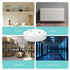 Zigbee Water Sensor Smart Life Leakage Sensor Water Linkage Alarm App Remote Monitoring Water Leak Detector Works with Tuya Hub