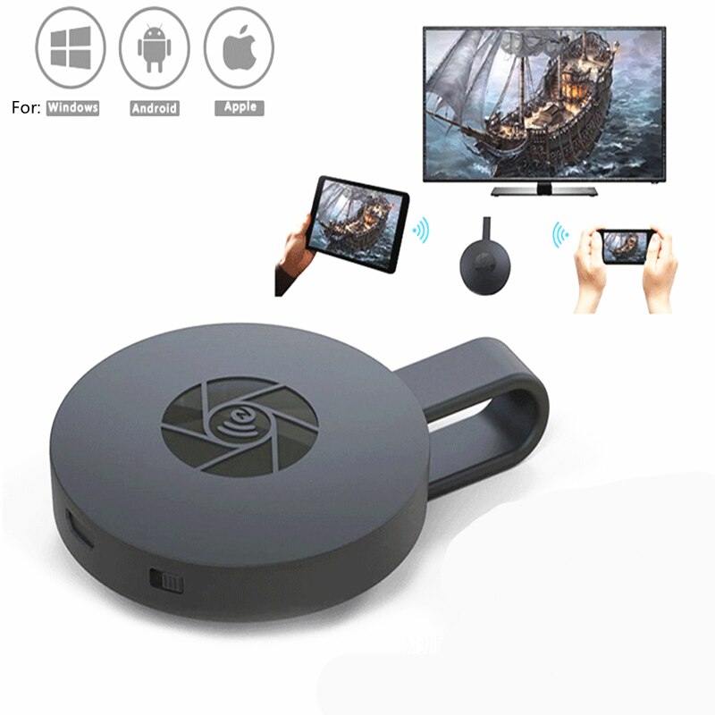 Newest TV Stick G2 WiFi Wireless TV Dongle Receiver Support Miracast HDTV Display Dongle TV Stick for ios android Switch-free