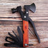 Multifunctional Small Axe Hammer Camping Pocket Knife Pliers Mini Portable for Hunting Camping Survival Outdoor Folding Tool