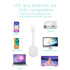Wireless HDMI-compatible TV Stick 1080P For Chromecast 3 For Netflix WiFi Display Receiver TV Screen Miracast Dongle Anycast