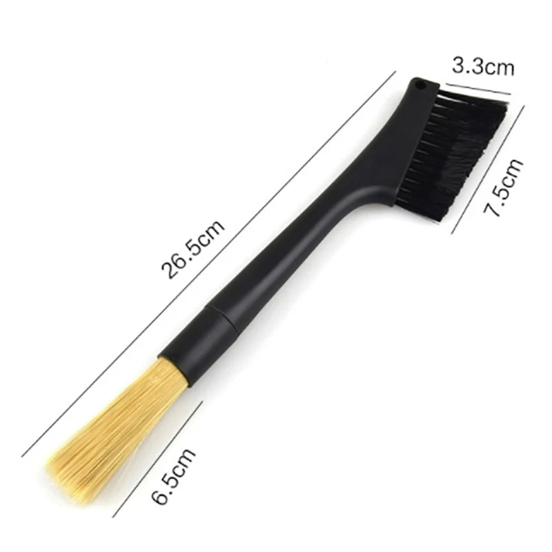 Coffee Machine Cleaning Brush, Dusting Espresso Grinder Brush Accessory For Bean Grain Coffee Tool Barista Home Kitchen