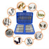 50PCS Screwdriver Bits Combination Set Chrome Vanadium Steel Screwdriver Security Torx Hex Power Repair Hand Tools