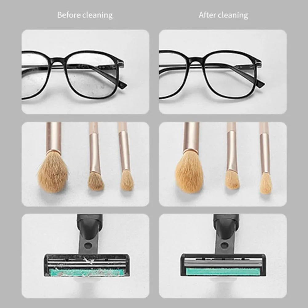 Ultrasonic Cleaning Machine High Frequency Vibration Wash Cleaner Portable Washing Jewelry Glasses Watch Washing Small Ring