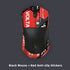 Motospeed Darmoshark M3 Wireless Bluetooth Gaming Esports Mouse 26000DPI 7 Buttons Optical PAM3395 Computer Mouse For Laptop PC