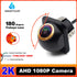 Smartour 2K AHD 1080p Golden Lens HD Car Rear View Camera Night Vision 180 Degree Parking Reverse Camera For Car Accessories