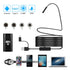 1/2/3.5/5/10M 1200P Endoscope Camera Mini Waterproof Inspection Borescope Wifi Box USB Camera 8mm For Iphone Android Type-C