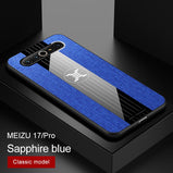 Meizu 17 Pro Case Cover Soft Silicone Frame and Magnetic Ring Holder Back Cover For Meizu 17 MZ 17 Pro Phone Cases