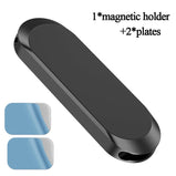 Magnetic Car Phone Holder Dashboard Magnet Phone Stand For iPhone Max Xiaomi Zinc Alloy Magnet GPS Car Mobile phone Mount
