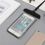 RYRA Universal Waterproof Phone Case Bag Swim Cover Mobile Phone Luminous Airbag Waterproof Bag For IPhone Samsung Xiaomi Huawei