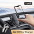 Baseus Automatic Alignment Car Phone Holder Wireless Charger For Samsung iPhone Xiaomi Phone Holder Car Holder Air Vent Holder