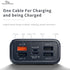 Power Bank 30000mAh Mobile Phone Charger Portable External Battery Powerbank PD 20W Quick Charge For IPhone 13 Xiaomi Poverbank