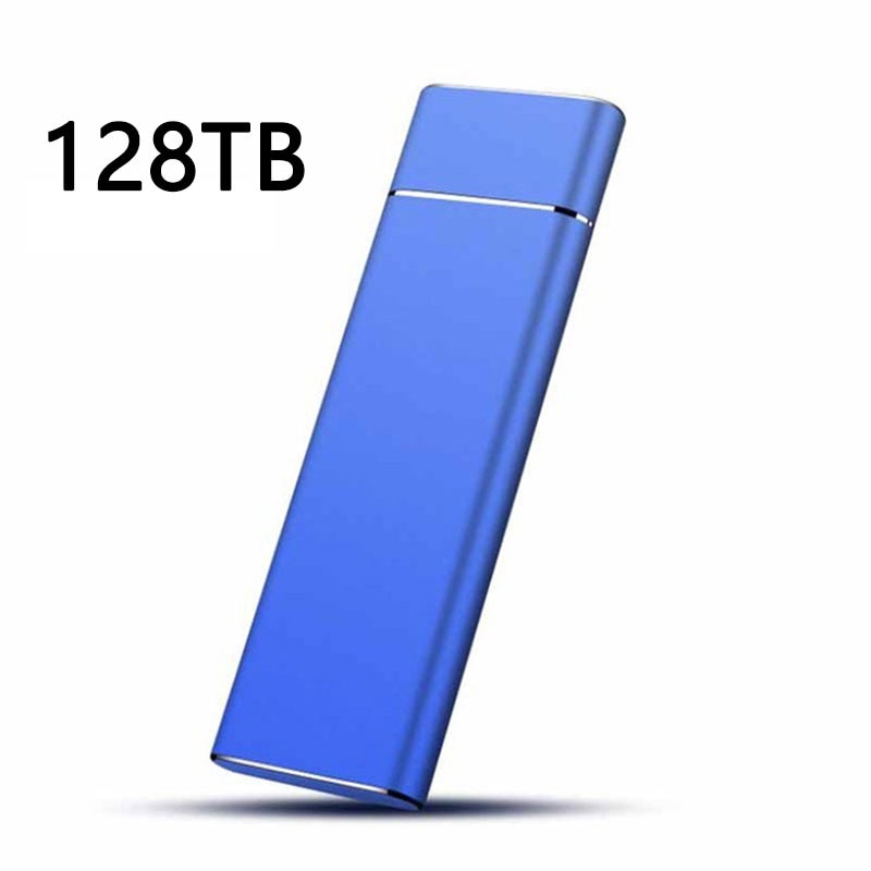 XIAOMI 2023 Original High-speed Portable SSD 500GB 1TB 16TB External Hard Drive HD Mass Storage USB 3.1 Interface for Laptop